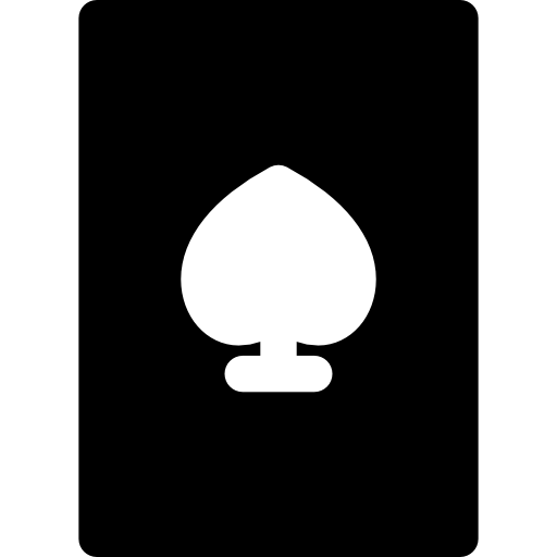 giocando a carte Basic Rounded Filled icona