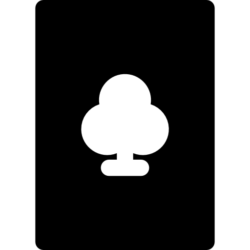 trifoglio Basic Rounded Filled icona