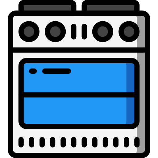 オーブン Basic Mixture Lineal color icon