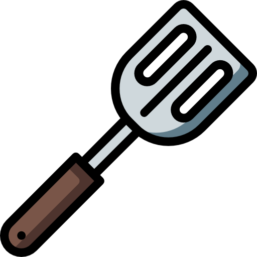 Fish slice Basic Mixture Lineal color icon