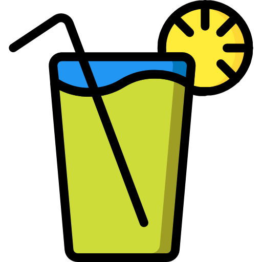 limonada Basic Mixture Lineal color Ícone