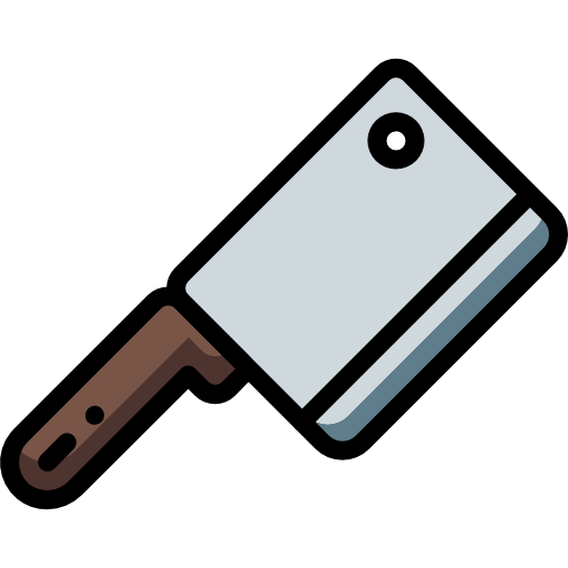 Cleaver Basic Mixture Lineal color icon