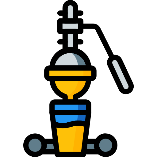 Juicer Basic Mixture Lineal color icon