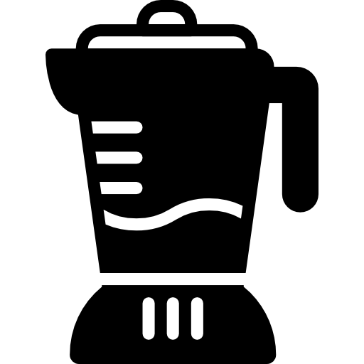 블렌더 Basic Mixture Filled icon