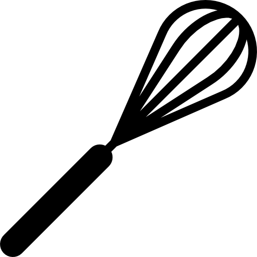 Whisk Basic Mixture Filled icon