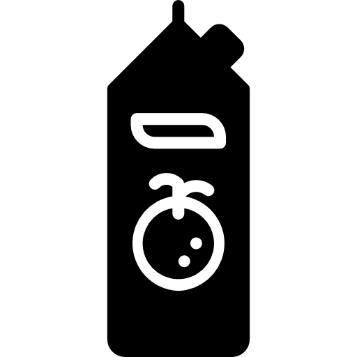 Orange juice Basic Mixture Filled icon