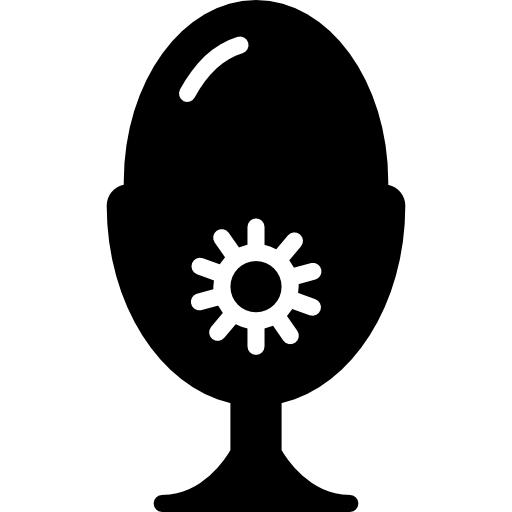 삶은 달걀 Basic Mixture Filled icon