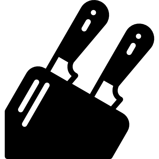 칼 Basic Mixture Filled icon