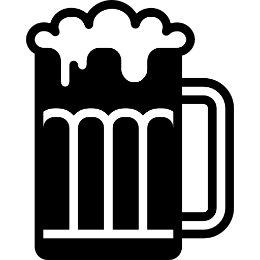 cerveza Basic Mixture Filled icono