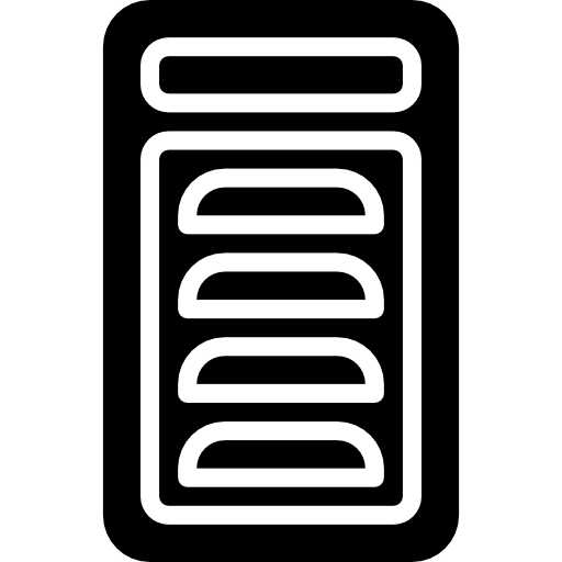 slicer Basic Mixture Filled icon
