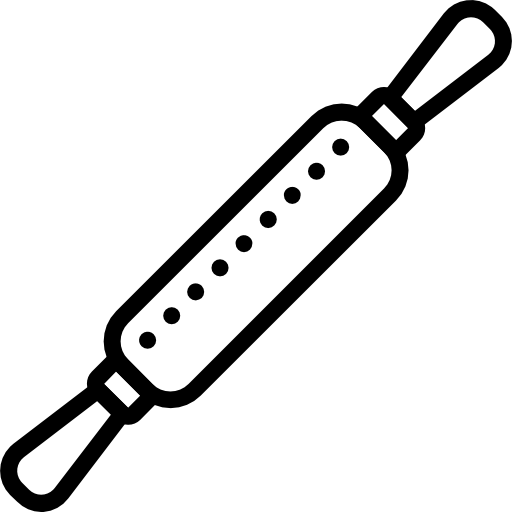 국수 방망이 Basic Mixture Lineal icon