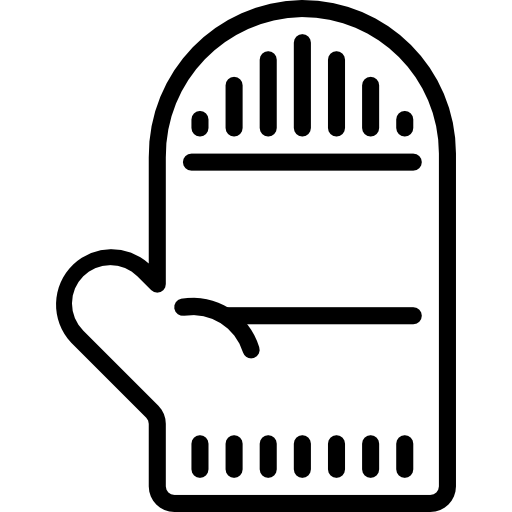 luva Basic Mixture Lineal Ícone