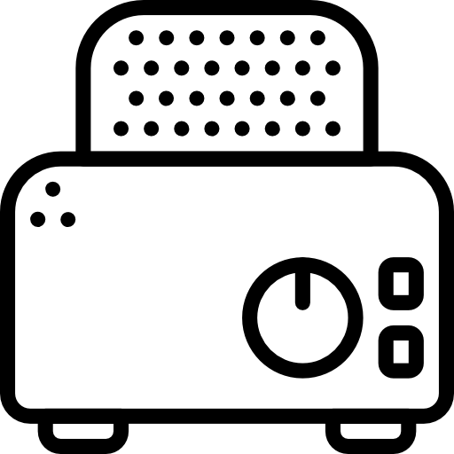토스트 Basic Mixture Lineal icon