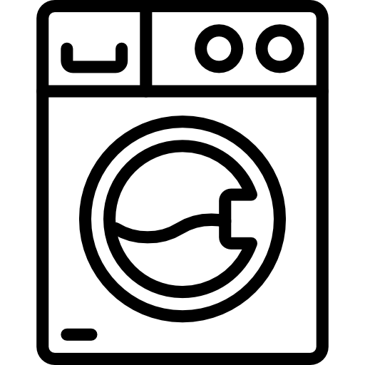 lavatrice Basic Mixture Lineal icona