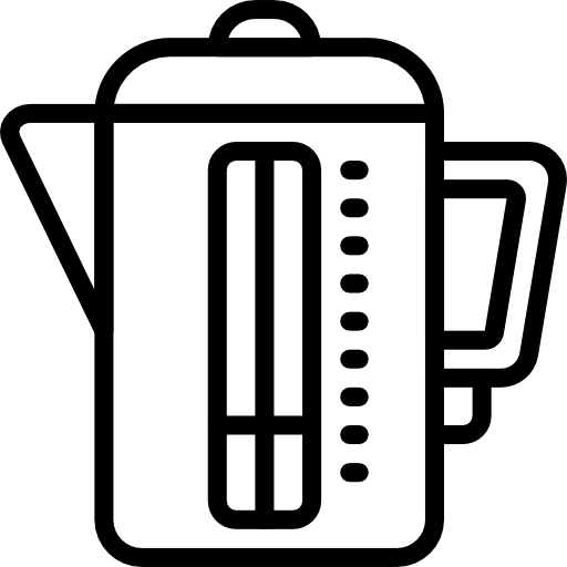 주전자 Basic Mixture Lineal icon