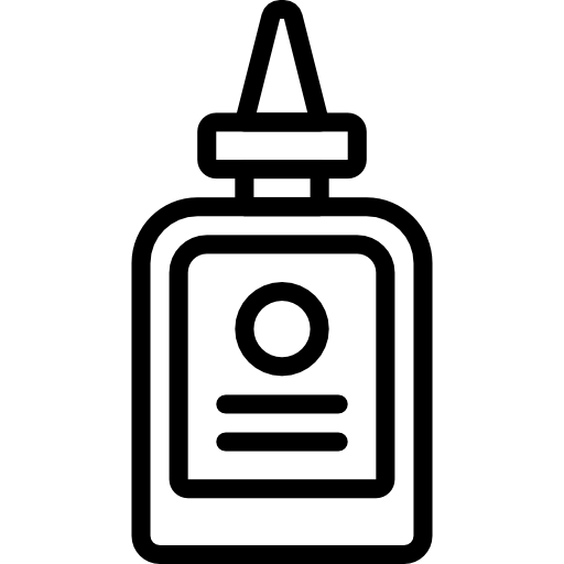 mostaza Basic Mixture Lineal icono