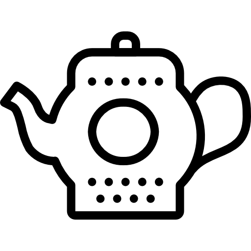 tetera Basic Mixture Lineal icono