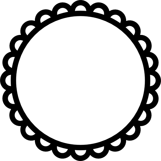 galleta Basic Mixture Lineal icono
