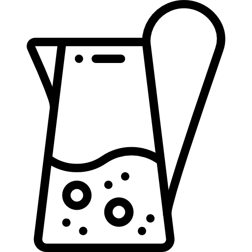 Jug Basic Mixture Lineal icon