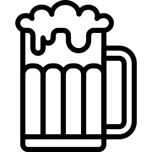 맥주 Basic Mixture Lineal icon