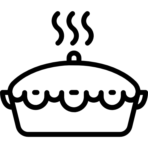 tarta Basic Mixture Lineal icono