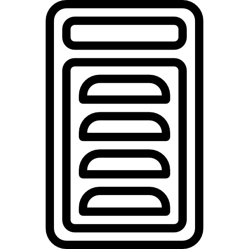 rebanadora Basic Mixture Lineal icono