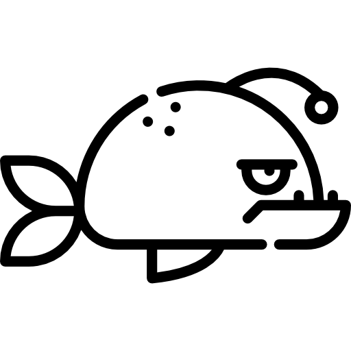 pescado Special Lineal icono