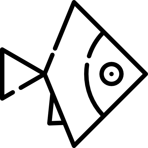 Fish Special Lineal icon