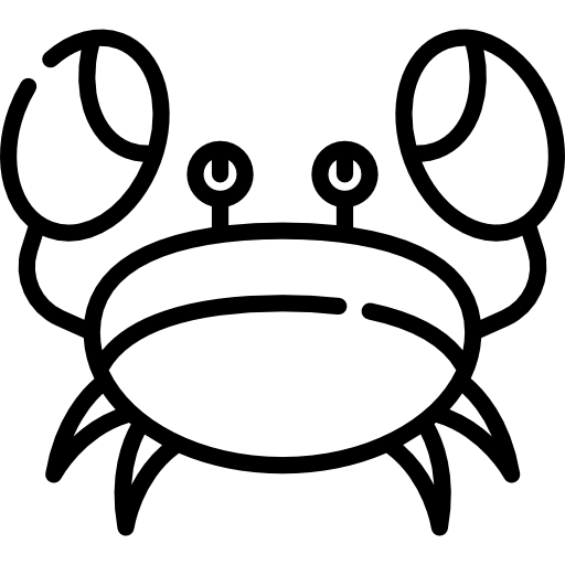 Crab Special Lineal icon