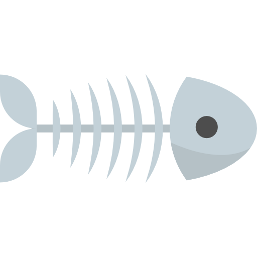espinas de pescado Special Flat icono
