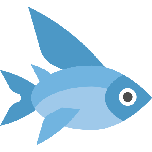 Flying fish Special Flat icon