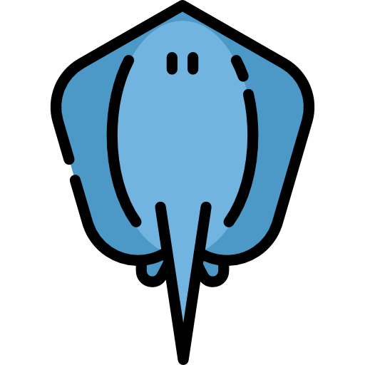 Stingray Special Lineal color icon