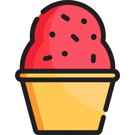 カップケーキ Special Lineal color icon