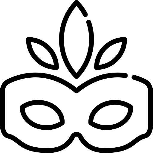 マスク Special Lineal icon