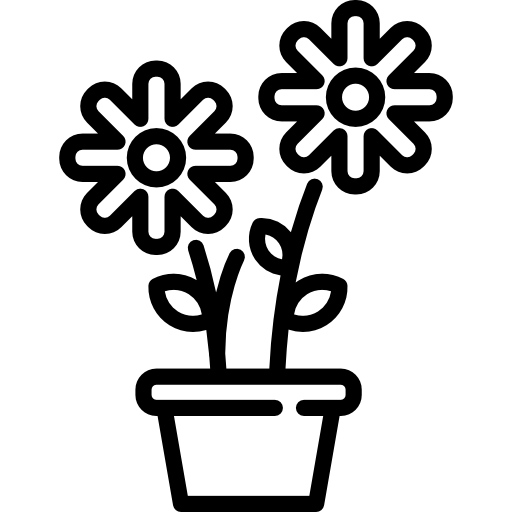 꽃들 Special Lineal icon