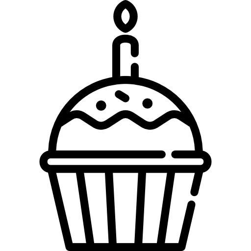 cupcake Special Lineal icon