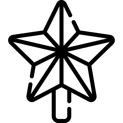 estrela Special Lineal Ícone
