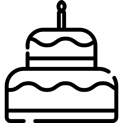 ケーキ Special Lineal icon