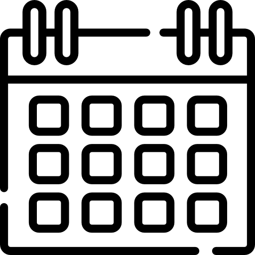 カレンダー Special Lineal icon