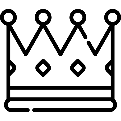 왕관 Special Lineal icon
