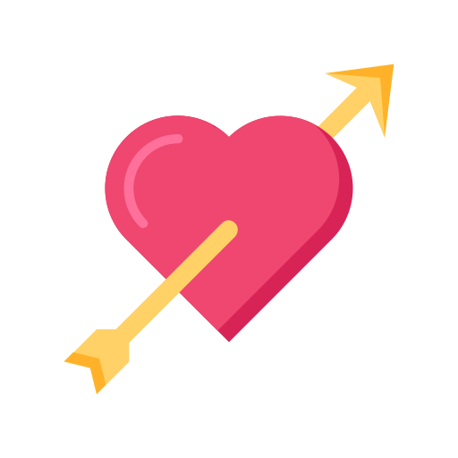 Сердце Generic Flat иконка