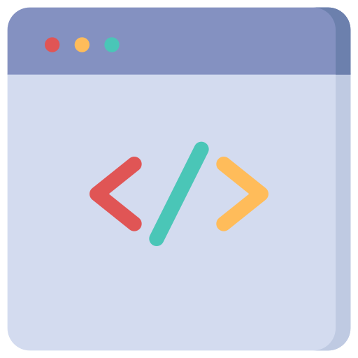codering Generic Flat icoon