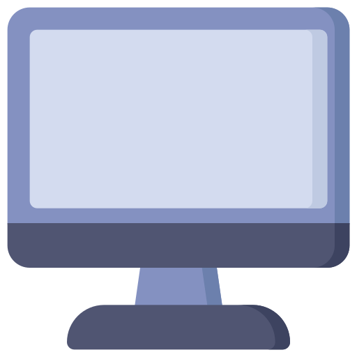 Desktop Generic Flat icon