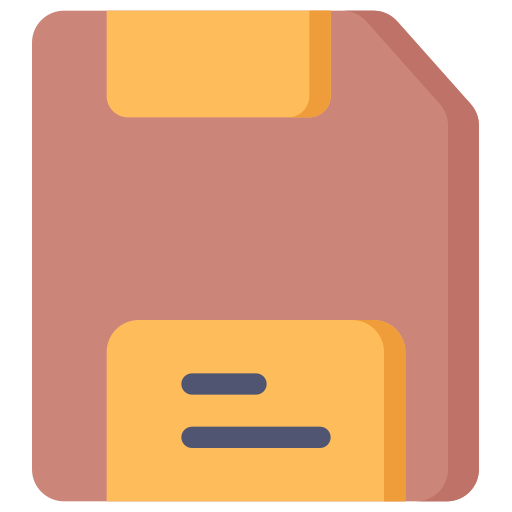 플로피 디스크 Generic Flat icon