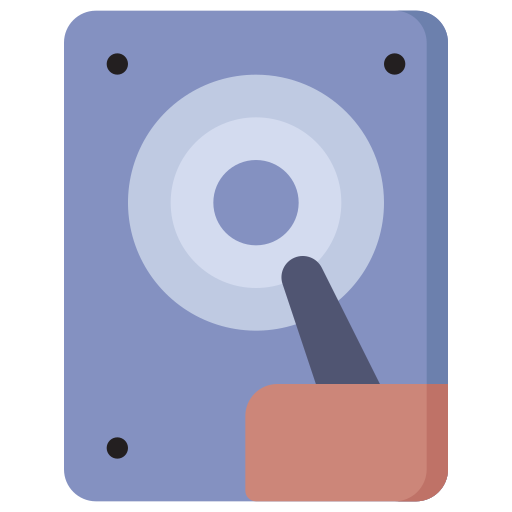 ハードドライブ Generic Flat icon