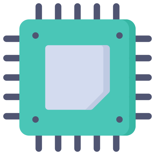 Processor Generic Flat icon