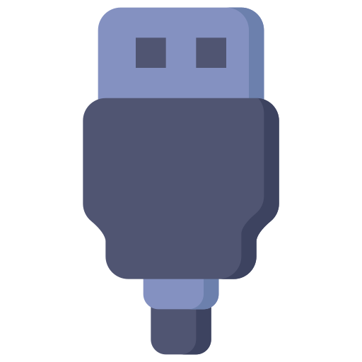 Usb cable Generic Flat icon