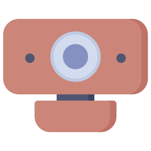 Webcam Generic Flat icon