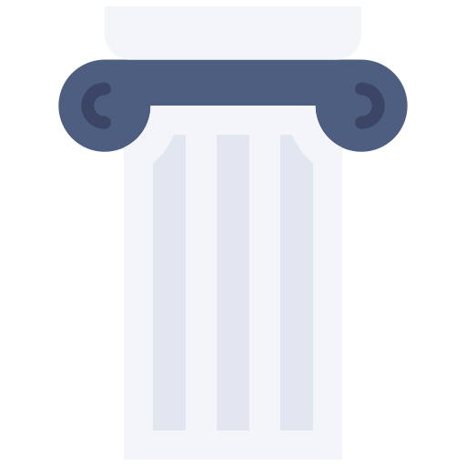 Column Good Ware Flat icon