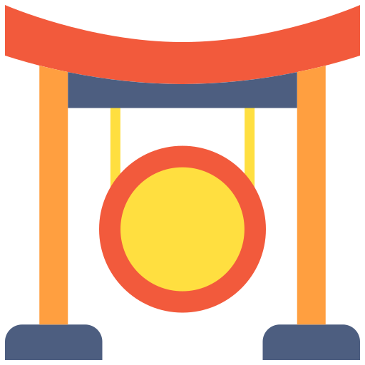 gong Good Ware Flat icono